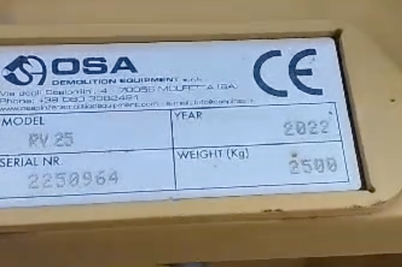 OmecoHub - Immagine OSA RV25